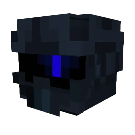 Superjesse_07 Minecraft avatar head, 3D render