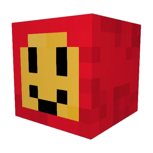 Supermatthew28 Minecraft avatar head, 3D render