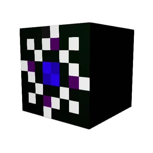 Supernova_147 Minecraft avatar head, 3D render