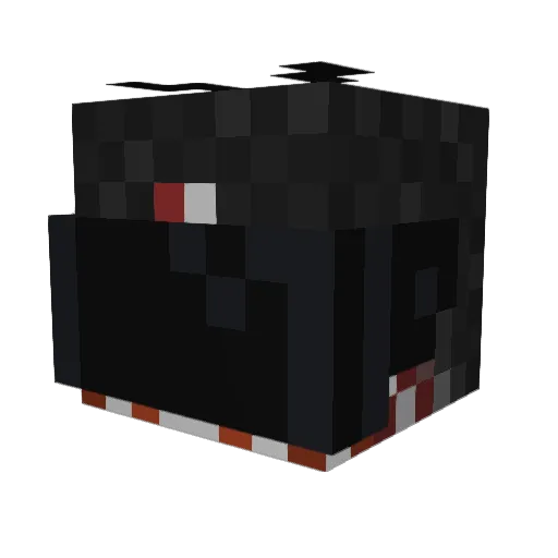 Superrichie1509 Minecraft avatar head, 3D render