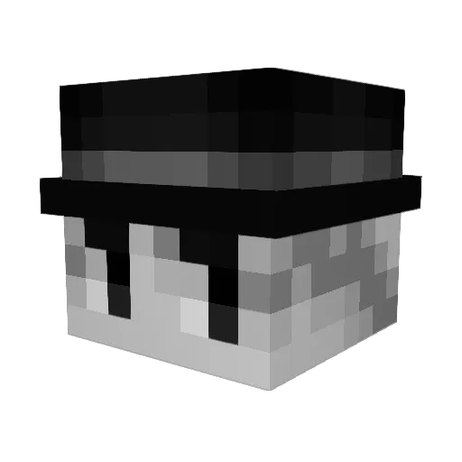Supersanti99 Minecraft avatar head, 3D render