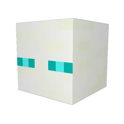 Supersayiangod64 Minecraft avatar head, 3D render