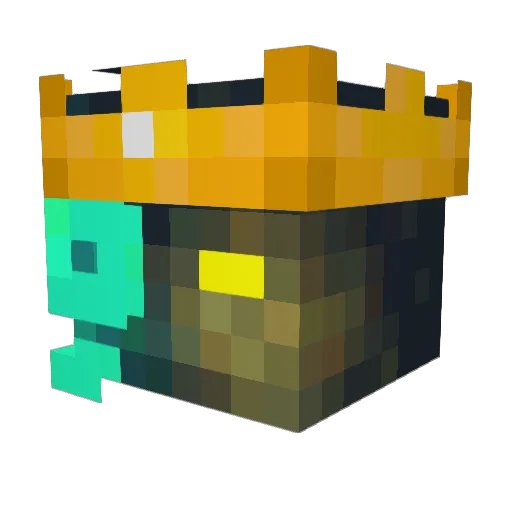 Supertaylor058 Minecraft avatar head, 3D render