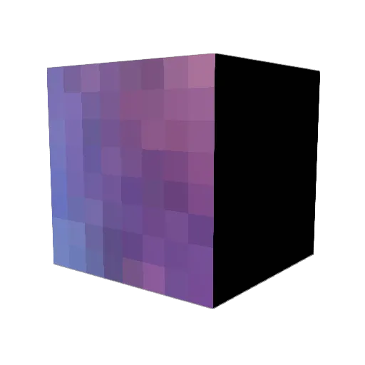Supertitan301 Minecraft avatar head, 3D render