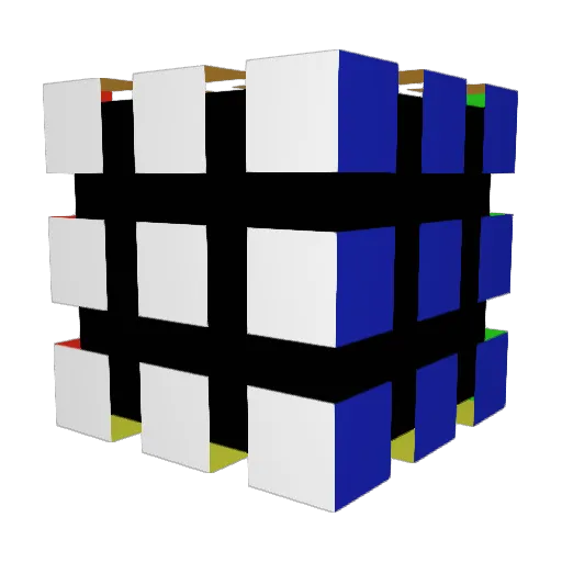 Superwing36 Minecraft avatar head, 3D render