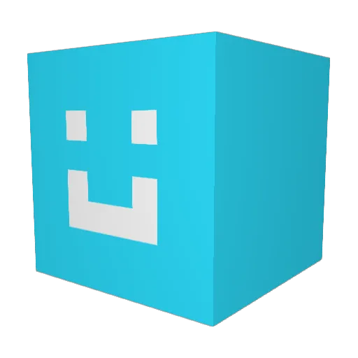 SuphugoYT Minecraft avatar head, 3D render