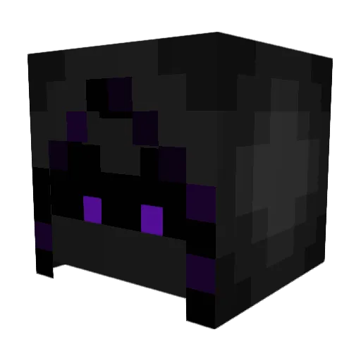 Suppes Minecraft avatar head, 3D render