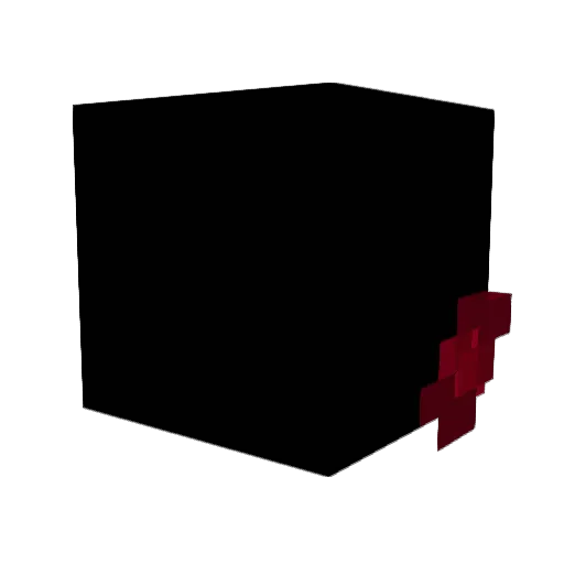 SupremeAndroid Minecraft avatar head, 3D render