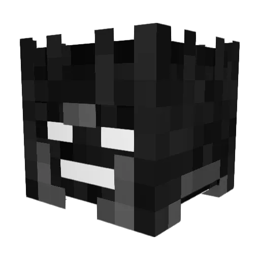 SupremeLegend10 Minecraft avatar head, 3D render