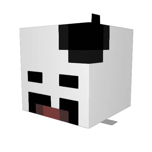 Supremekid2003 Minecraft avatar head, 3D render