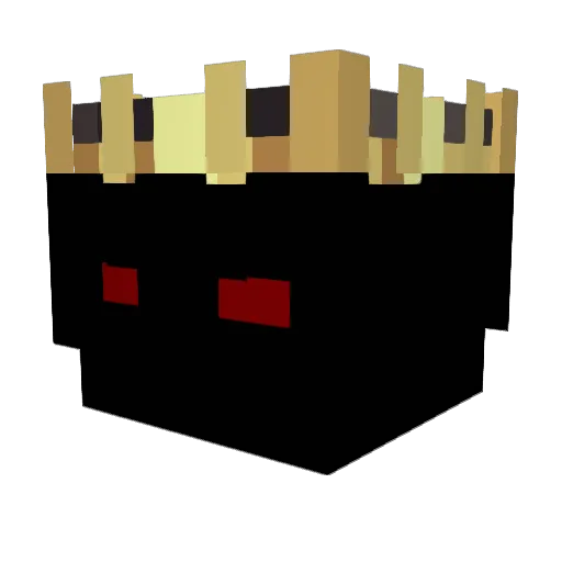 Suprimir Minecraft avatar head, 3D render