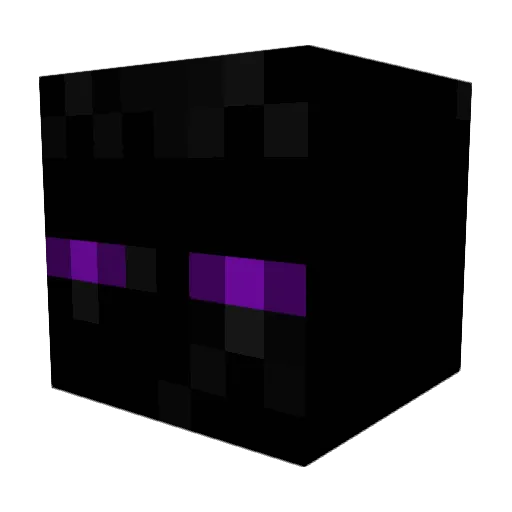 Suprise13 Minecraft avatar head, 3D render