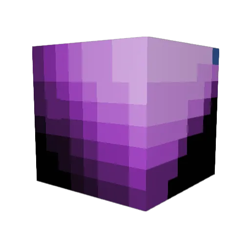 SuqaNasti Minecraft avatar head, 3D render