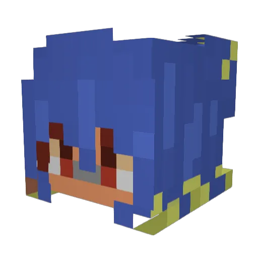 Suquinho_de_uv4 Minecraft avatar head, 3D render