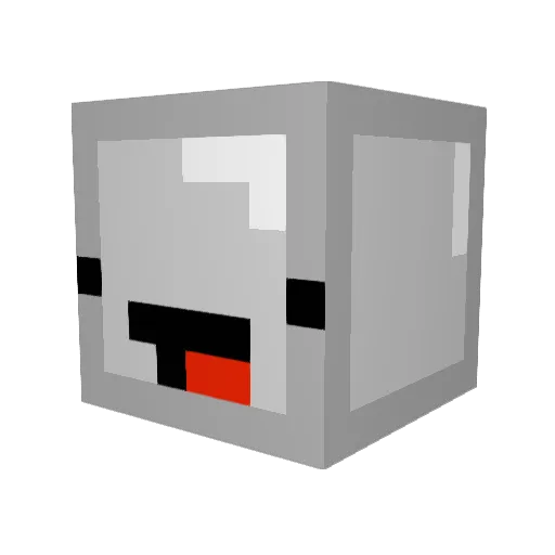 SurajTheKnight Minecraft avatar head, 3D render