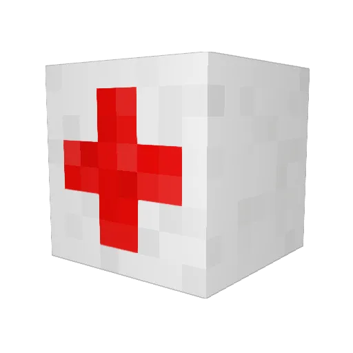 SureShotTime Minecraft avatar head, 3D render