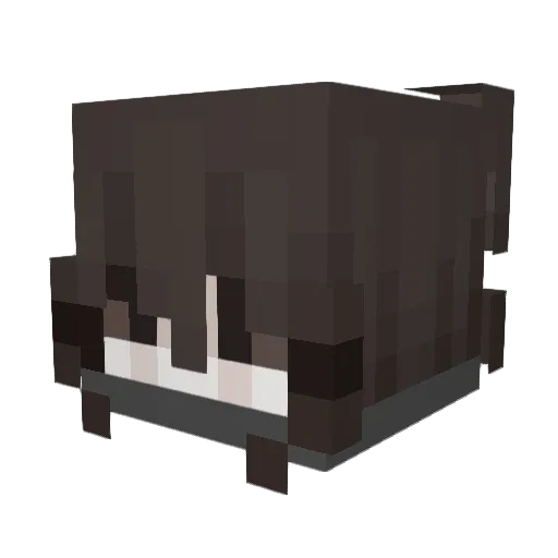 Sureiyah Minecraft avatar head, 3D render