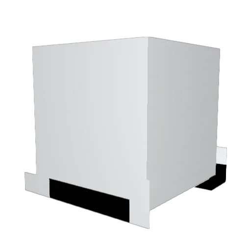 SurfOnUrMumpu55y Minecraft avatar head, 3D render