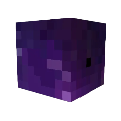 Surge13z Minecraft avatar head, 3D render