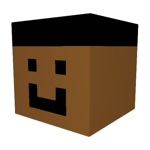Surge_Sahib Minecraft avatar head, 3D render