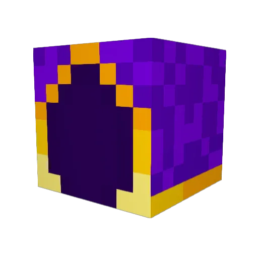 SurgicalNest871 Minecraft avatar head, 3D render