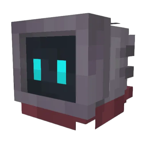 SurinXO Minecraft avatar head, 3D render