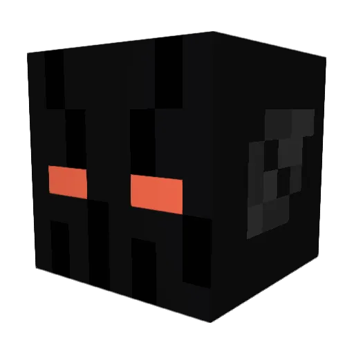 Suritaka Minecraft avatar head, 3D render