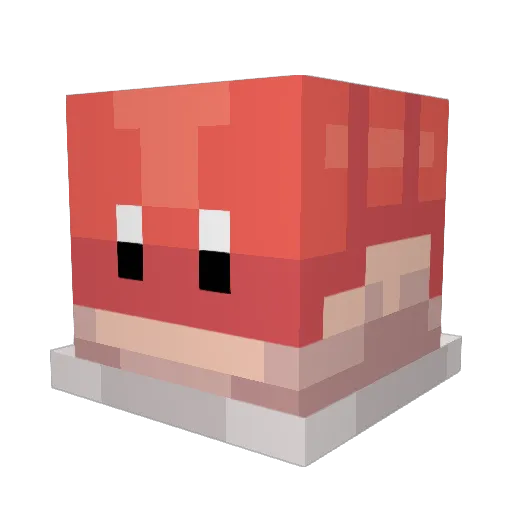 SurkusTheDerp Minecraft avatar head, 3D render