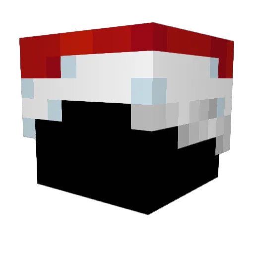 SurlierPipe Minecraft avatar head, 3D render
