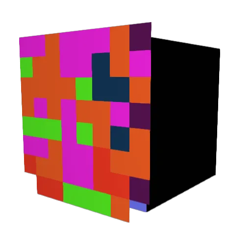 SurrealGnr Minecraft avatar head, 3D render