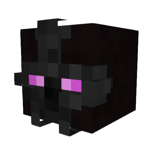 Surrealaryan Minecraft avatar head, 3D render