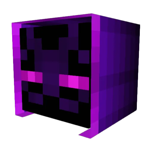 Surtr672 Minecraft avatar head, 3D render