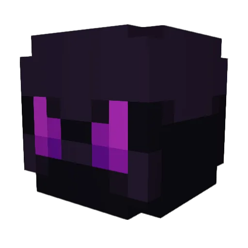 Survi_6756 Minecraft avatar head, 3D render