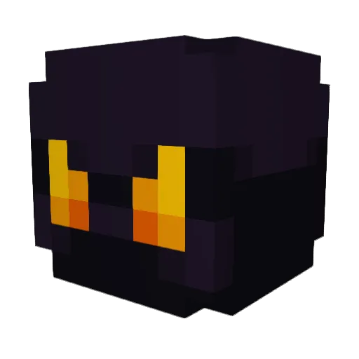 Survi_6756 Minecraft avatar head, 3D render