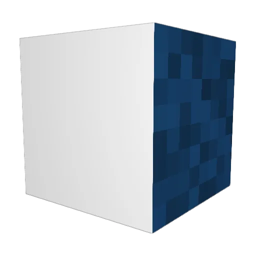 Survivor630 Minecraft avatar head, 3D render