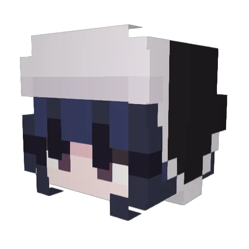 Survivor_MC Minecraft avatar head, 3D render