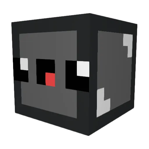 Sus23saiyan Minecraft avatar head, 3D render