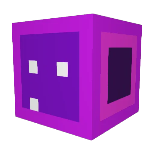 Sus_Gamer2454 Minecraft avatar head, 3D render