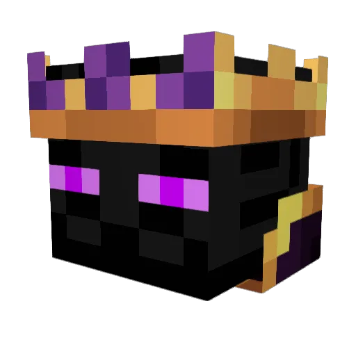 Suschi_Kraft Minecraft avatar head, 3D render