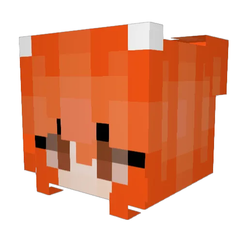 SushiSlayer2001 Minecraft avatar head, 3D render