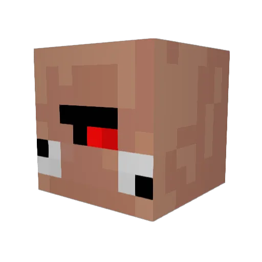 Sushi_08_o3o Minecraft avatar head, 3D render