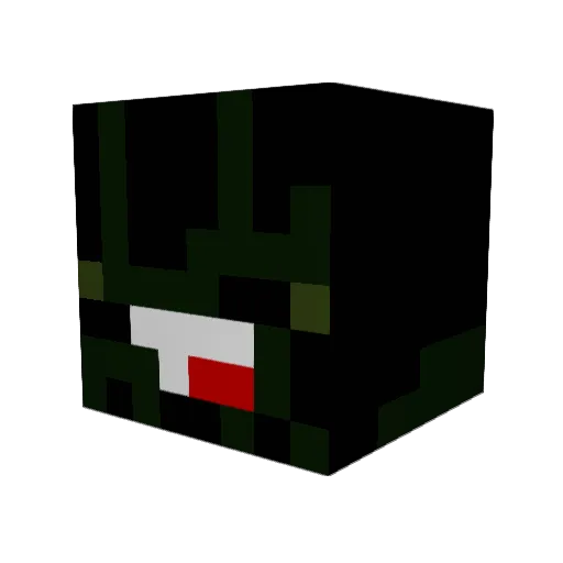 Sushi_Do_0 Minecraft avatar head, 3D render