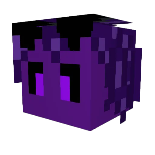 Sushii_Jude Minecraft avatar head, 3D render