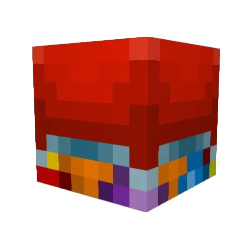 Sushk99 Minecraft avatar head, 3D render
