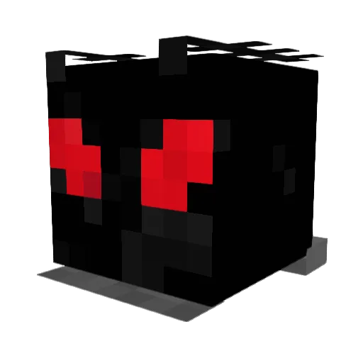SusieSoups Minecraft avatar head, 3D render