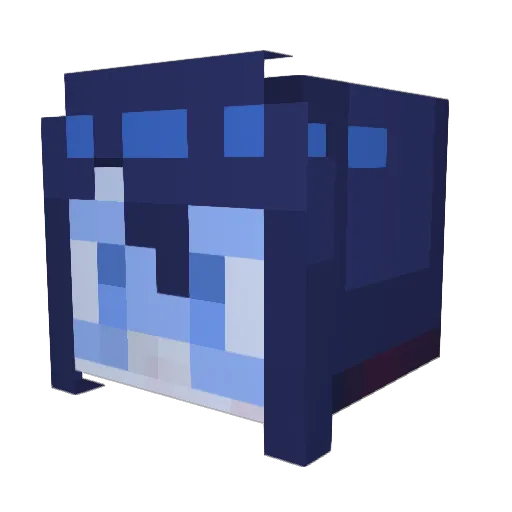 Suspicious111 Minecraft avatar head, 3D render