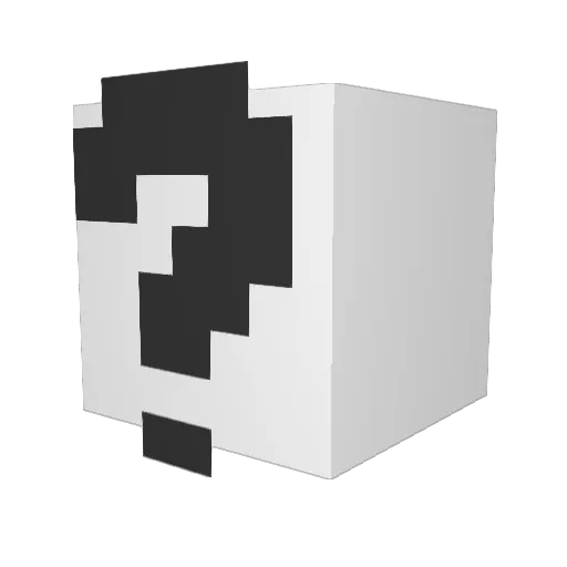 SuspiciousMrGuy Minecraft avatar head, 3D render