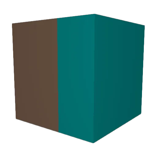 Sussiger Minecraft avatar head, 3D render