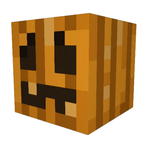 Sutaeh Minecraft avatar head, 3D render