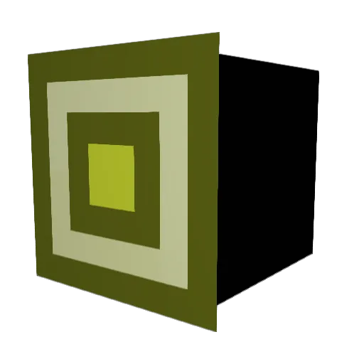 Sutafix Minecraft avatar head, 3D render